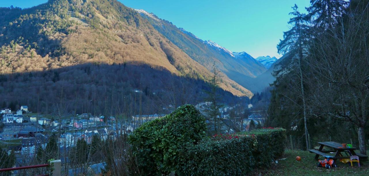 Appart' Grand Air Lägenhet Cauterets Exteriör bild